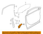 Fb5z7823394a Ford Oem Explorer Front Motor