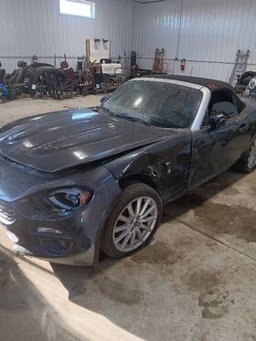 125-60634l Fiat Driver Front Window Regulator Electric Fits 17 124 Spider 491806