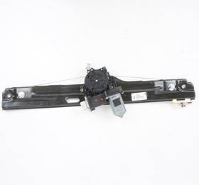 51957503 Fiat 2014 - 2019 500l Front Right Passenger Side Door Window Regulator And Motor