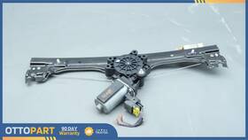 68210811aa Fiat 2014 - 2017 500 Right Passenger Side Power Window Regulator With Motor Oem