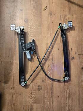Firc5733140ss Firchassis For Gmc Envoy Chevy Trailblazer 2002-2009 Front Left Window Regulator With Motor