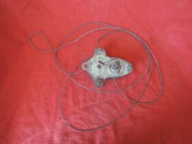 8072.11 Fispa Alfa Romeo 1970s Gtv Used Original Right Front Window Regulator 8072.11 Fispa Alfa Romeo 1970s Gtv Used Original Right Front Window Regulator