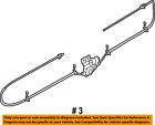 Fl3z2523394a Ford Oem Rear Window Motor