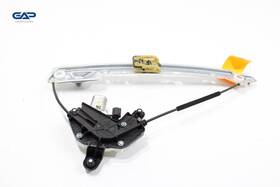N1wbe27145aa Fomoco Ford Maverick Rear Left Side Door Window Regulator With Motor Oem 2022 - 2024