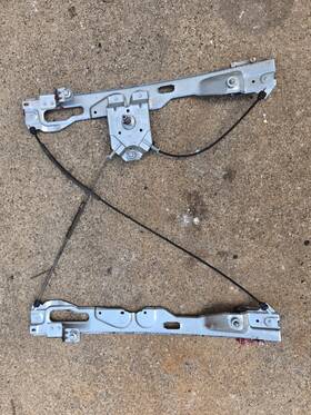0130822624 Ford 2009 To 2014 F150 Xl Window Regulator Manual Rollup Front Left Driver Door 0130822624 Ford 2009 To 2014 F150 Xl Window Regulator Manual Rollup Front Left Driver Door