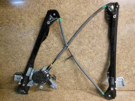 125-00155r Ford 2000-2007 Focus Right Front Power Window Regulator And Motor Exc Coupe 3 Door