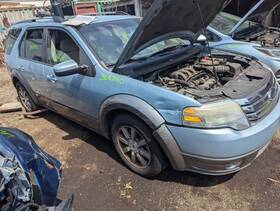 125-00223r Ford Passenger Front Window Regulator Includes Motor Fits 08-09 Taurus X 1674966
