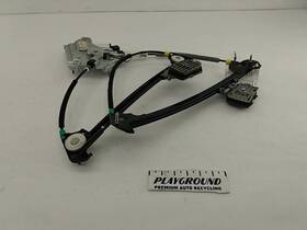 125-00346l Ford Mustang Coupe Passenger Right Front Window Glass Regulator Fits 10-14