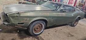 125-01152r Ford Passenger Right Front Window Regulator Manual Fits 1973 Mustang 1175184