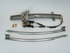 125-01664r Ford 1988-1993 Festiva Passenger Right Front Window Regulator With Clipe And Rails