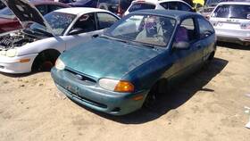 Ford 125-01786l Driver Left Front Window Regulator 2 Door Fits 94-97 Aspire 660611