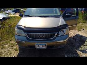 125-01943br Ford Passenger Front Window Regulator Electric Fits 01-03 Windstar 299061