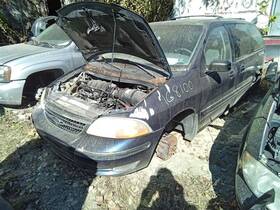 125-01944al Ford Driver Left Front Window Regulator Electric Fits 99-00 Windstar 1727599