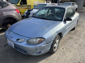 125-02918l Ford Driver Front Window Regulator Coupe Zx2 Manual Fits 98-03 Escort 1257533