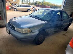 125-02925r Ford Passenger Right Front Window Regulator Manual Fits 95-00 Contour 1712860 D
