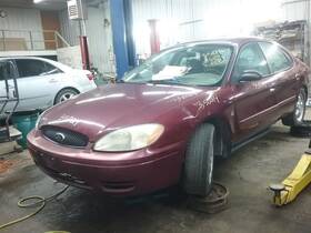 125-02938l Ford Driver Front Window Regulator Electric Fits 96-07 Taurus 1454459