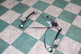 125-ford Ford 02-05 Thunderbird Passenger Rh Right Power Window Regulator Assembly Oem Oe Wty