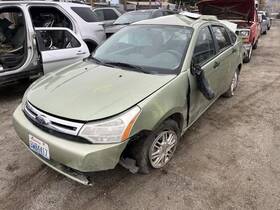 135-00208r Ford Passenger Right Rear Window Regulator Electric Fits 08-11 Focus 952090