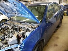 135-00210r Ford Passenger Right Rear Window Regulator Manual Fits 08-11 Focus 502004