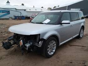 135-00221r Ford Passenger Rear Window Regulator Without Motor Fits 09-19 Flex 2002978