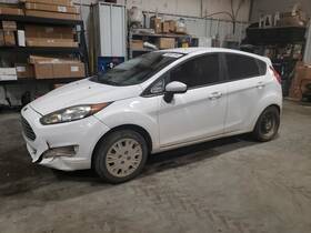 135-00255l Ford Driver Left Rear Window Regulator Manual Fits 11-19 Fiesta 2361332