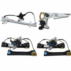 Ford 135-01922 2004-2008 F-150 Used Driver Left Rear Window Regulator Mhuze