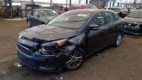 135-01992r Ford Passenger Rear Window Regulator Electric Fits 12-18 Focus
