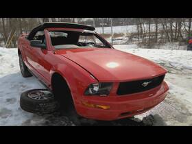 135.fd1h05 Ford Mustang 2005 Rear Window Regulator 34160 135.fd1h05 Ford Mustang 2005 Rear Window Regulator 34160