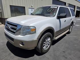 Ford 156297 Used Rear Left Door Window Regulator Fits 2012 Expedition Electric Wi