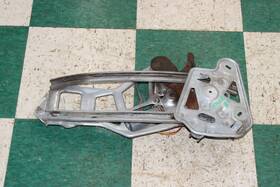 163-ford Ford 01-04 Mustang Convertible Passenger Right Rh Quarter Power Window Regulator Wty