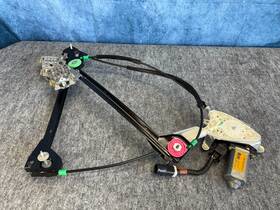 1w63-7623200-an Ford Thunderbird 2002-05 Front Passenger Rh Door Glass Window Regulator With Motor Oem