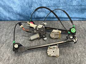 1w63-7626201-aj Ford Thunderbird 2002-2005 Front Driver Left Door Glass Window Regulator With Motor Oem 1w63-7626201-aj Ford Thunderbird 2002-2005 Front Driver Left Door Glass Window Regulator With Motor Oem