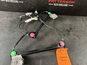 1w637623200ag Ford 02-05 Thunderbird Front Passenger Right Door Window Glass Regulator With Motor