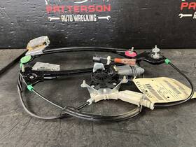 1w637623201ag Ford 02-05 Thunderbird Front Driver Left Door Window Glass Regulator Motor 991493-100 1w637623201ag Ford 02-05 Thunderbird Front Driver Left Door Window Glass Regulator Motor 991493-100
