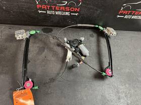 1w63ag Ford 02-05 Thunderbird Front Driver Left Lh Door Glass Window Regulator With Motor