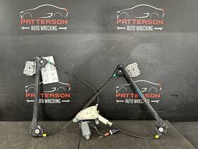 1w6z7623209aa Ford 02-05 Thunderbird Front Driver Left Door Glass Window Regulator With Motor