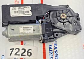 Xxxx-15b689-xx Ford 30020233b 2010-2012 Fusion Sunroof Sun Roof Moonroof Power Motor Xxxx-15b689-xx Ford 30020233b 2010-2012 Fusion Sunroof Sun Roof Moonroof Power Motor