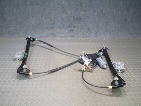 3w63-7623201-aa Ford 02-05 Thunderbird Left Door Window Regulator W Motor Oem