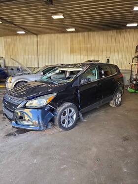 Ford 406126 Used Front Left Door Window Regulator Fits 2014 Escape Electric Incl
