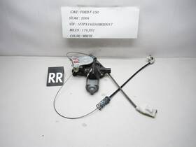 4l3z-1827000-aa Ford 2004-2005 F-150 Window Motor Regulator Passenger Rear Oem