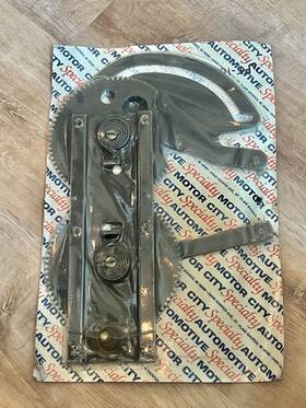 50-812700 Ford 1935 1936 1937 Window Regulator Ft-10 Truck Right Side 50-812700 Ford 1935 1936 1937 Window Regulator Ft-10 Truck Right Side