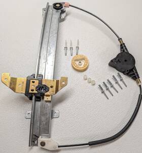 59148-rr Ford Reinforced Remanufactured Oem Window Regulator For Lincoln Town Car Rear Right 59148-rr Ford Reinforced Remanufactured Oem Window Regulator For Lincoln Town Car Rear Right