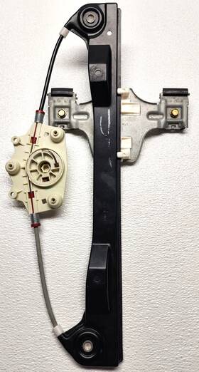 6e5z-5427000-aa Ford Oem Window Regulator For Fusion Lincoln Mkz Zephyr Mercury Milan