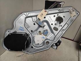 6e5z5427001aa Ford 06-12 Fusion Left Side Door Regulator With Motor Panel Drivers Lh Oem 6e5z5427001aa Ford 06-12 Fusion Left Side Door Regulator With Motor Panel Drivers Lh Oem