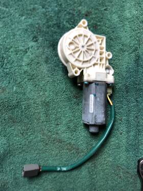 6l24-7827144-ba Ford 06-10 Explorer Rear Left Window Motor Assembly Oem