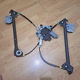 6r33-6323201-ca Ford 2009 Mustang Left Window Motor And Regulator Assembly Oem