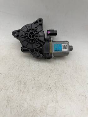 83450s1000 Ford Lh 19-23 Hyundai Santa Fe Rear Left Door Window Glass Motor Oem