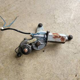 8491005452 Ford 1991 To 1999 Escort Sw Lx Mercury Tracer Rear Oem Wiper Motor- Video And Pics