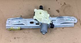 924763-107 Ford 2012-2018 Focus Rear Left Door Window Motor And Regulator Oem