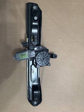 Ab392627001bf Ford 2019-2023 Ranger Rear Left Driver Side Door Window Regulator And Motor Oem